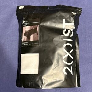 2Xist 3-Pack Pima Cotton Contour Pouch Briefs